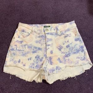 Wild Fable Watercolor Jean Shorts